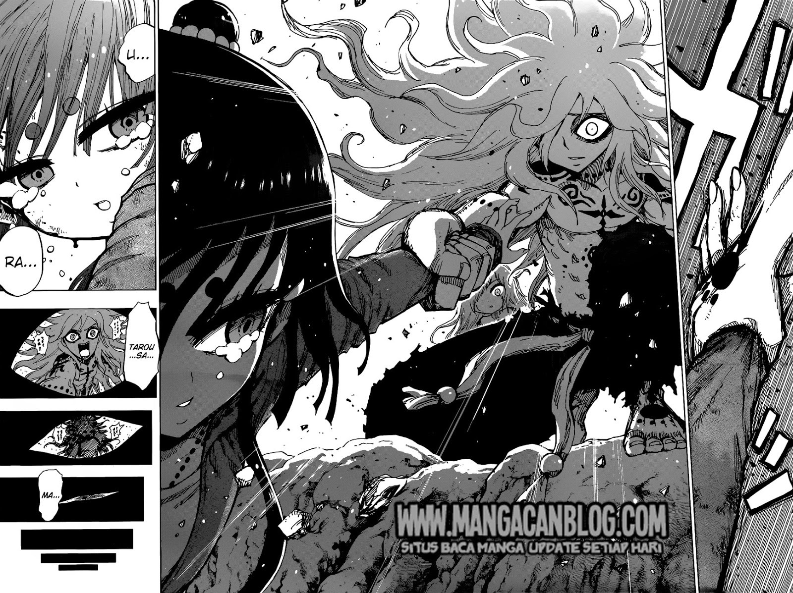 Uratarou Chapter 18 Gambar 8