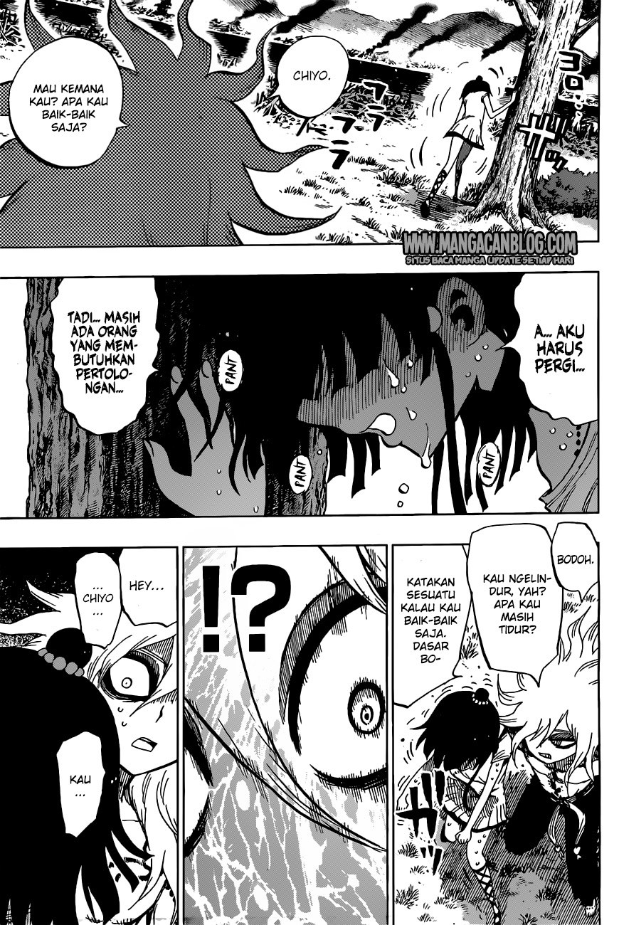 Uratarou Chapter 18 Gambar 12