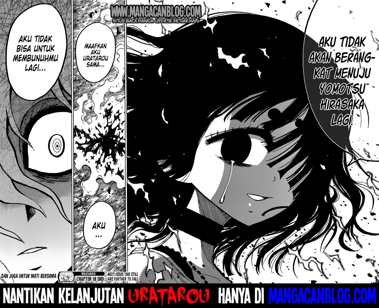 Uratarou Chapter 18 Gambar 19