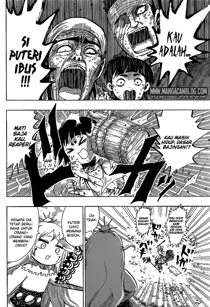 Uratarou Chapter 20 Gambar 5