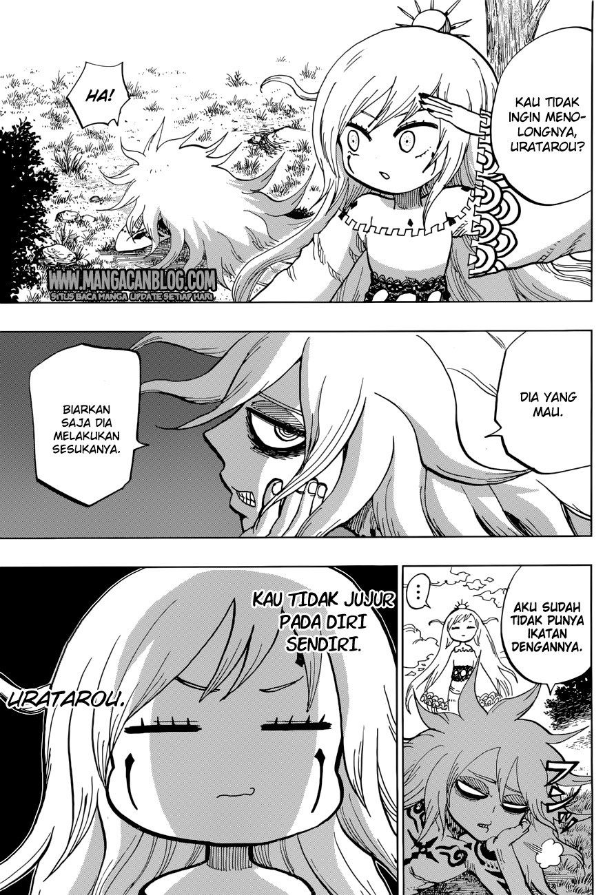 Uratarou Chapter 20 Gambar 6