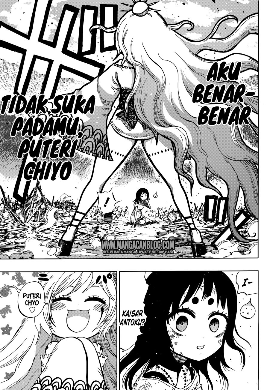 Uratarou Chapter 20 Gambar 8