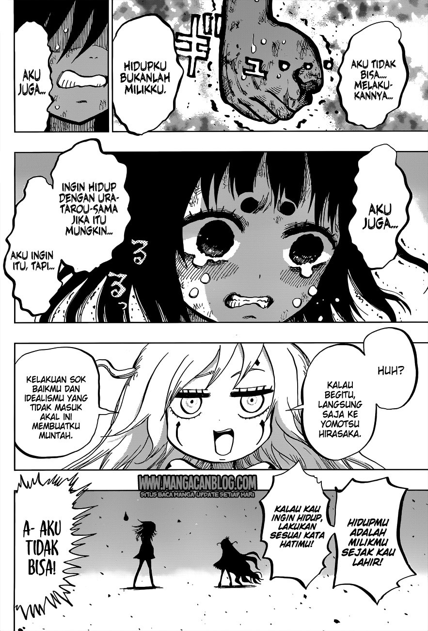 Uratarou Chapter 20 Gambar 11