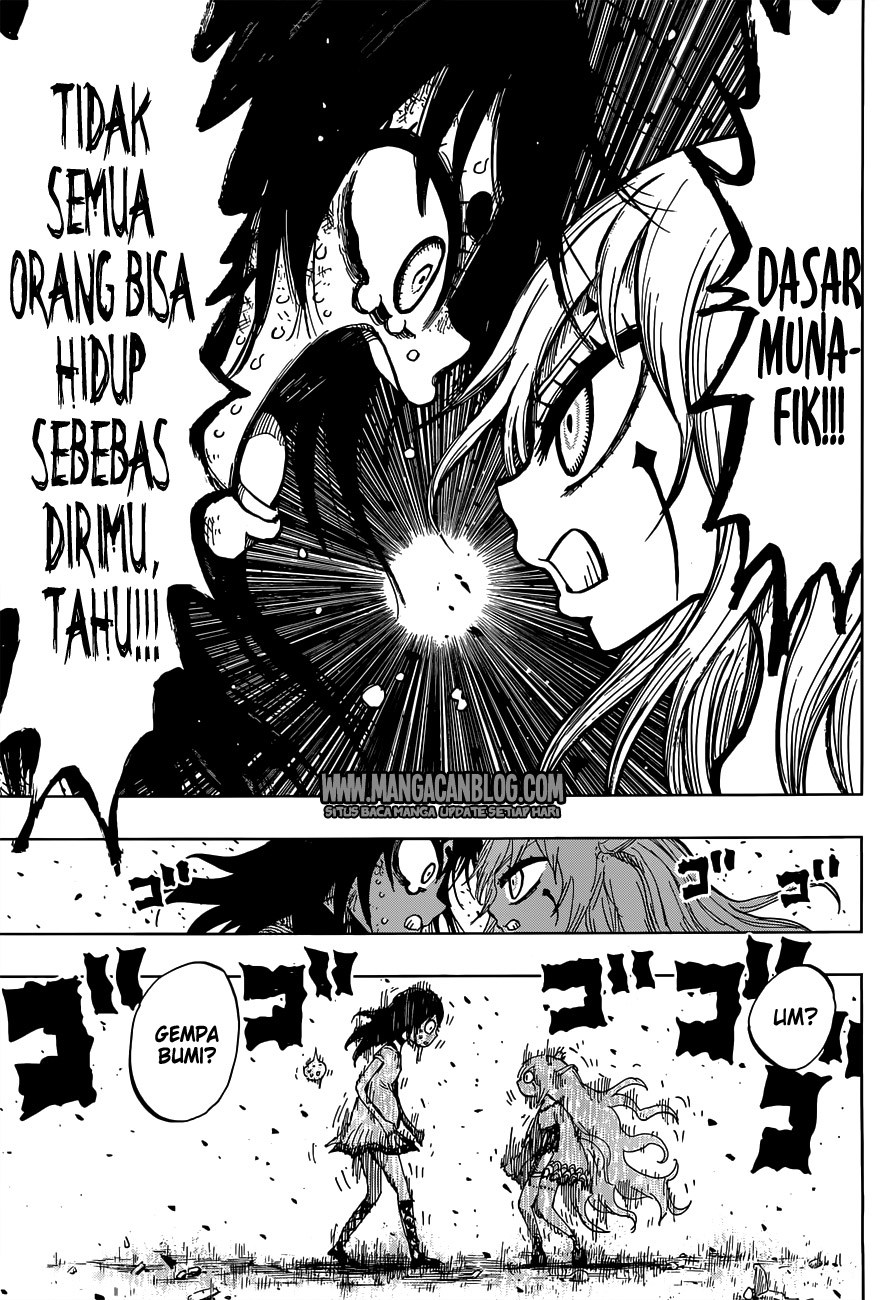 Uratarou Chapter 20 Gambar 12