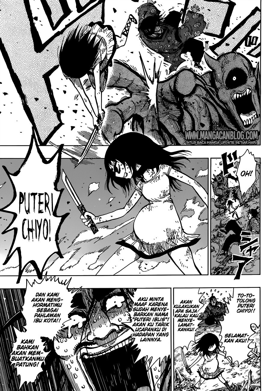 Uratarou Chapter 20 Gambar 16