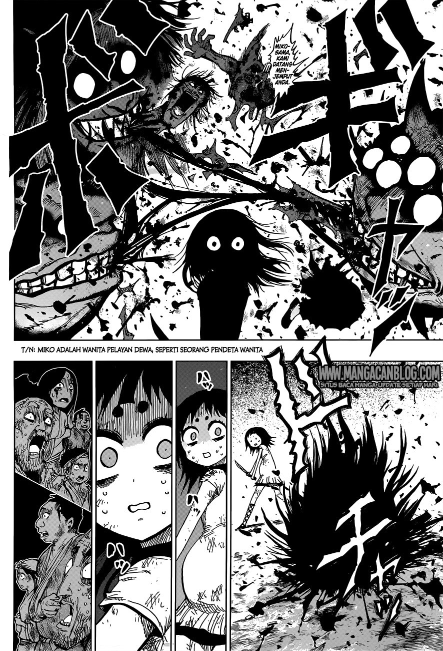Uratarou Chapter 20 Gambar 17