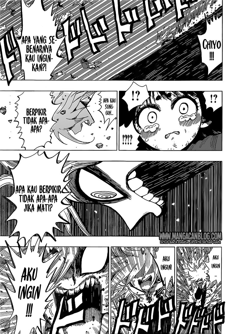 Uratarou Chapter 22 Gambar 8