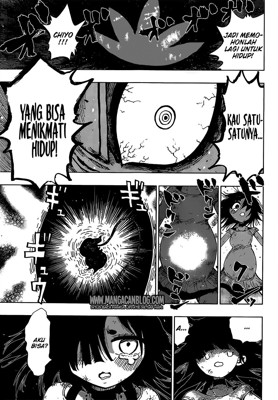Uratarou Chapter 22 Gambar 13