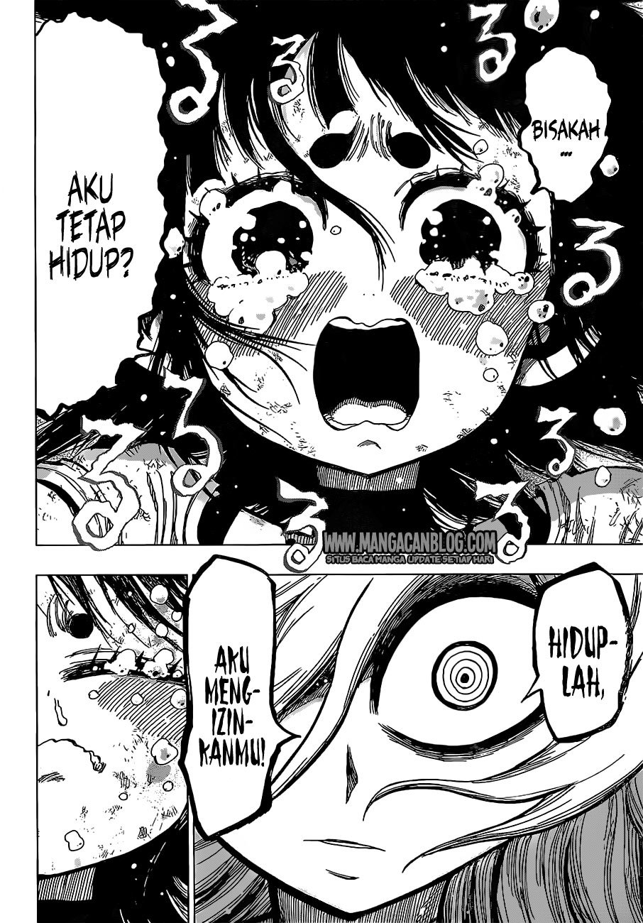 Uratarou Chapter 22 Gambar 14