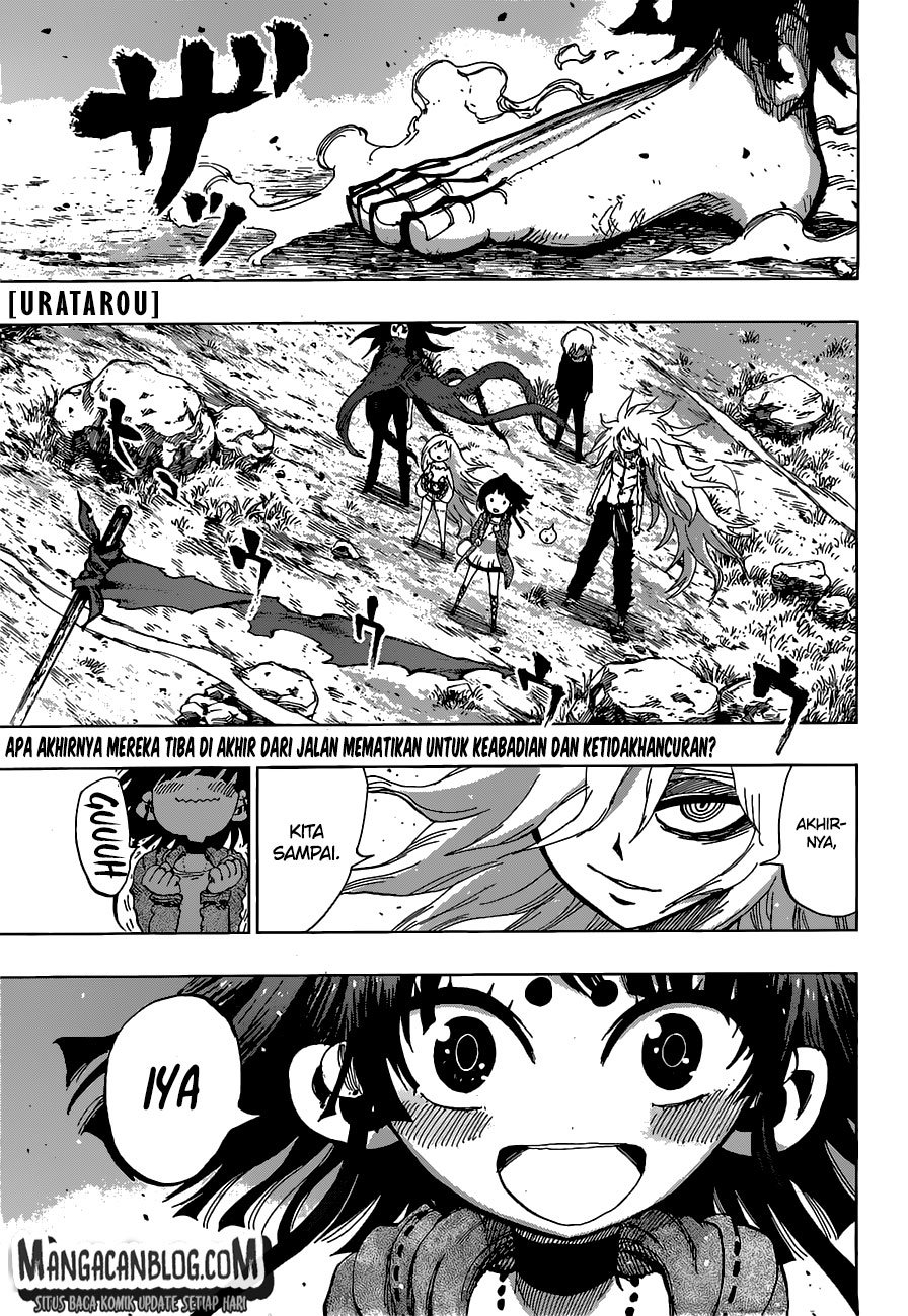 Uratarou Chapter 26 Gambar 1