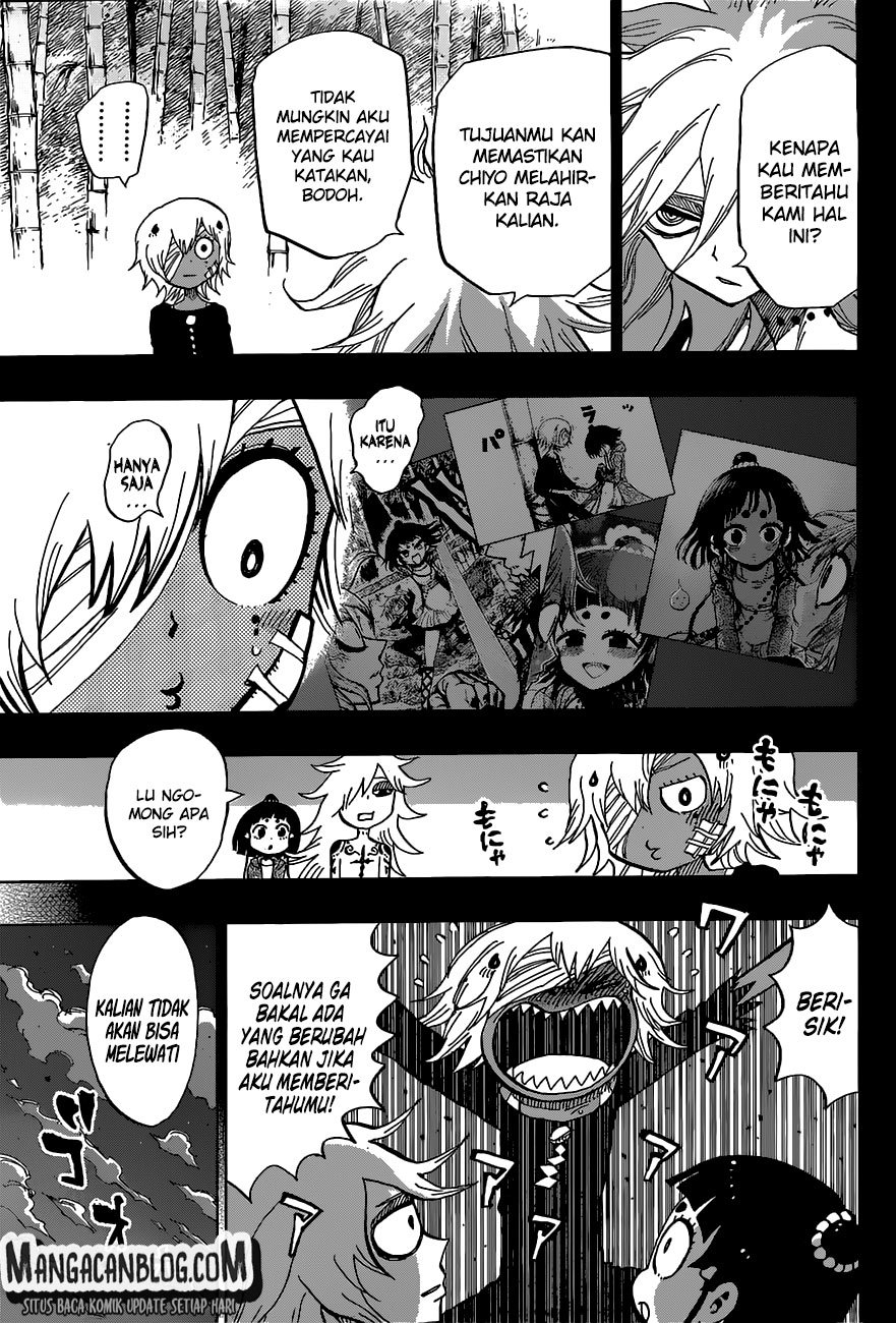 Uratarou Chapter 26 Gambar 8