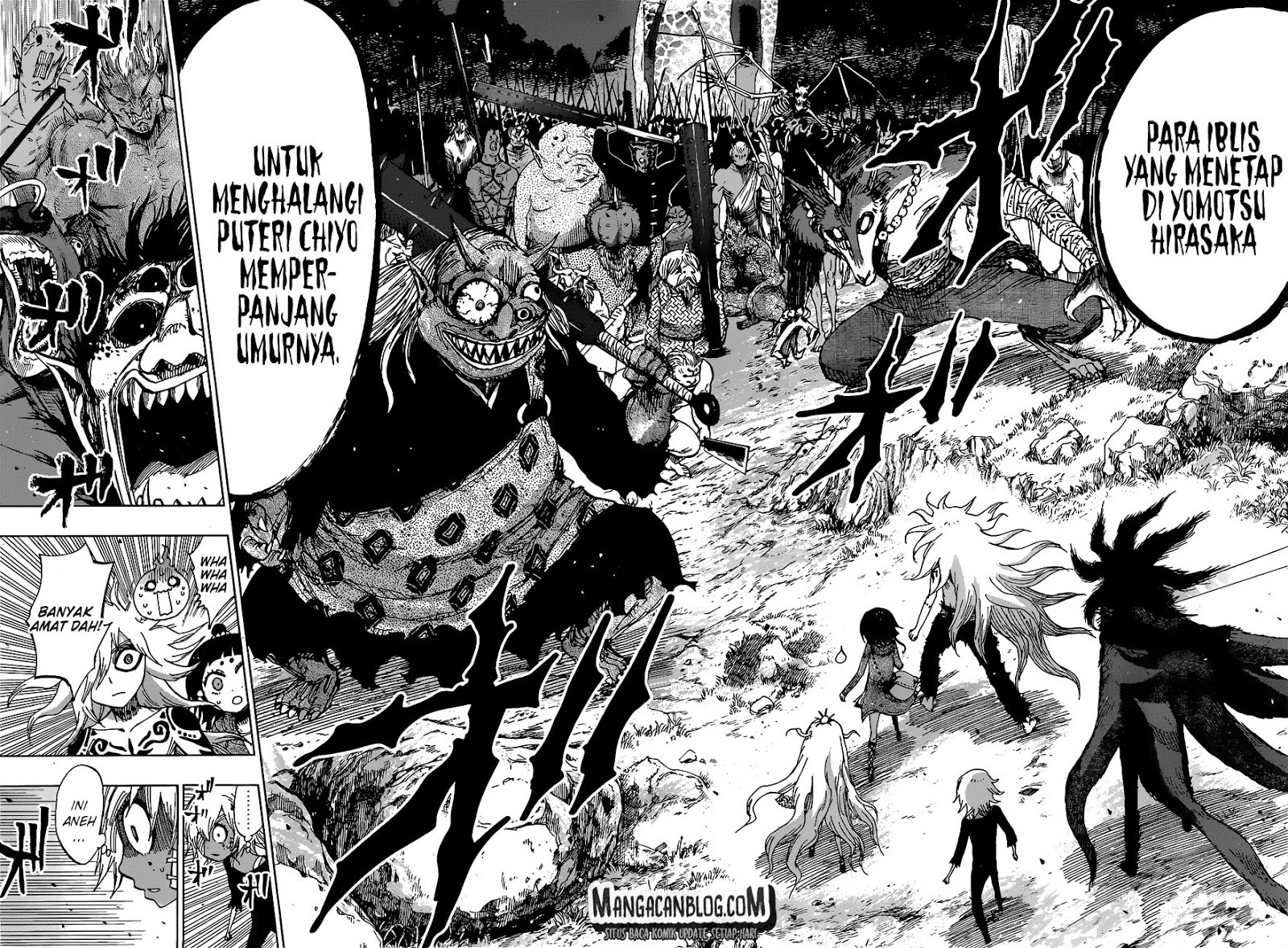 Uratarou Chapter 26 Gambar 9