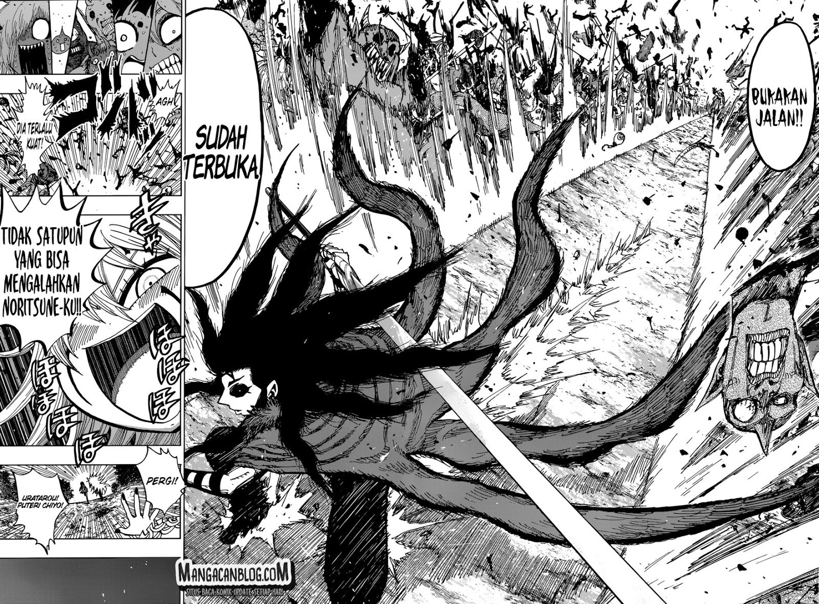 Uratarou Chapter 26 Gambar 12