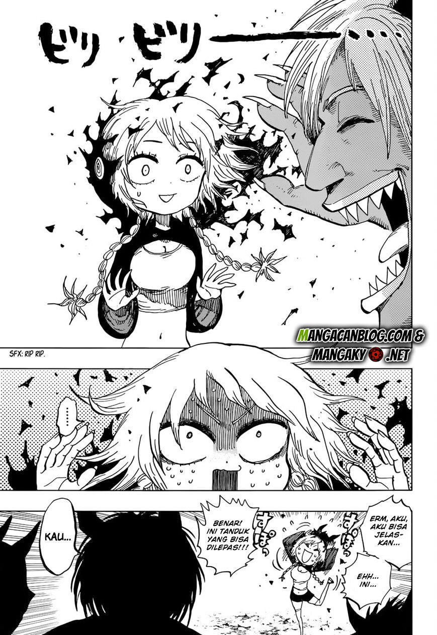 Uratarou Chapter 32 Gambar 13