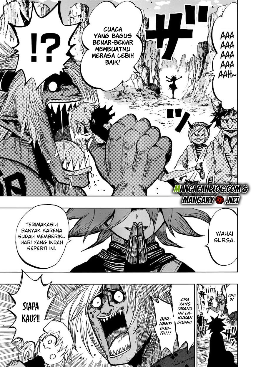Uratarou Chapter 32 Gambar 17
