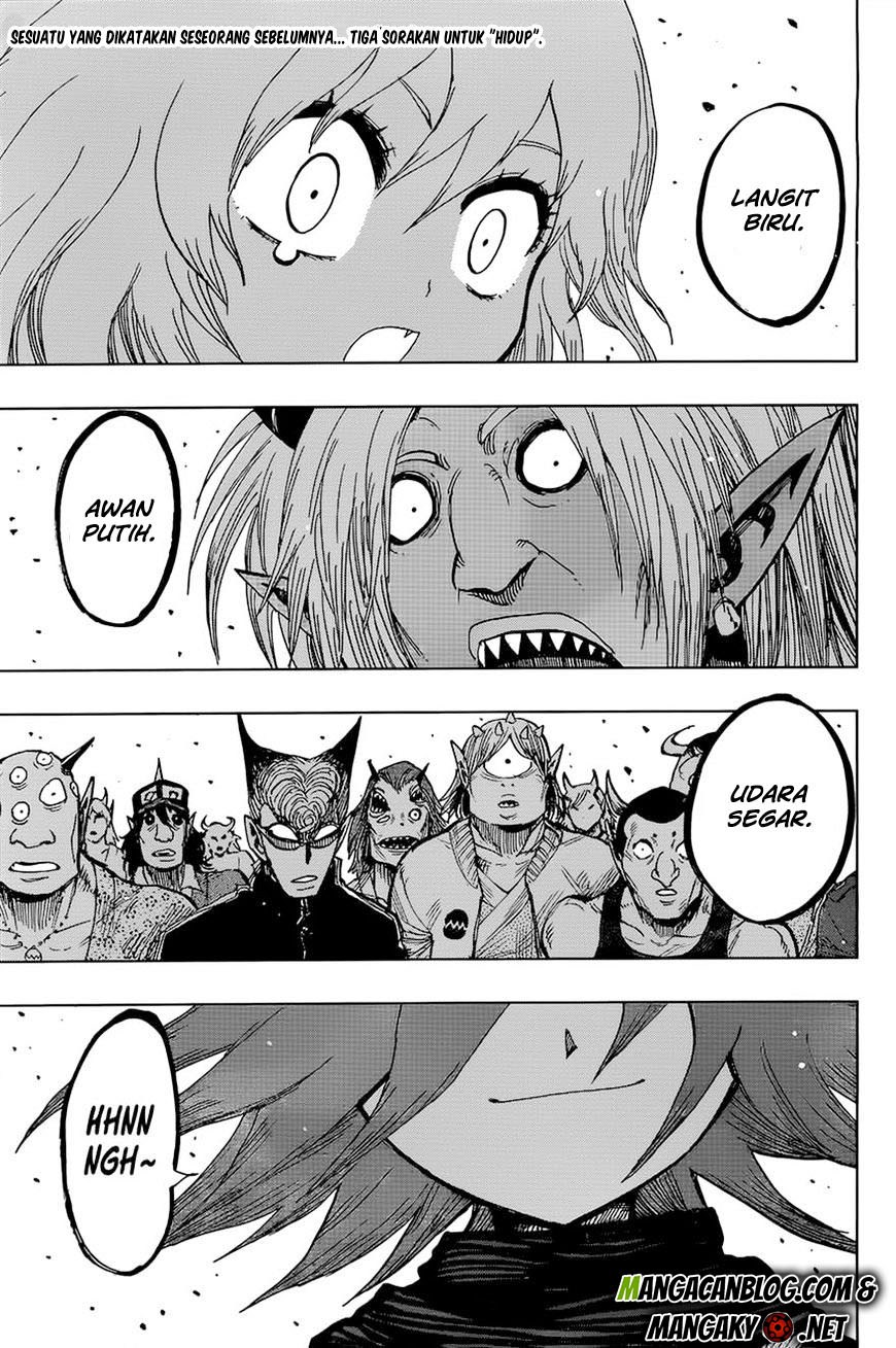 Uratarou Chapter 33 Gambar 2