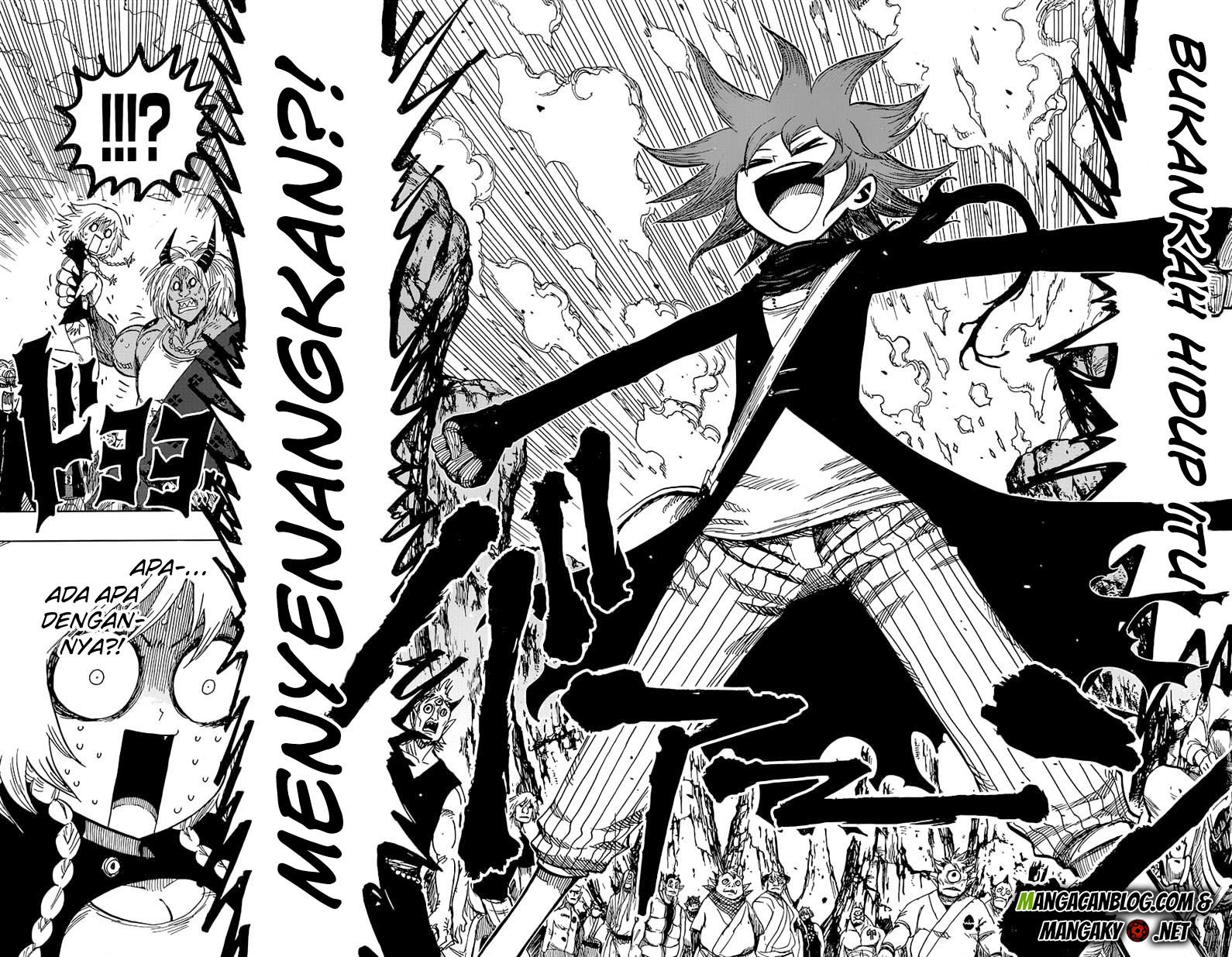 Uratarou Chapter 33 Gambar 3