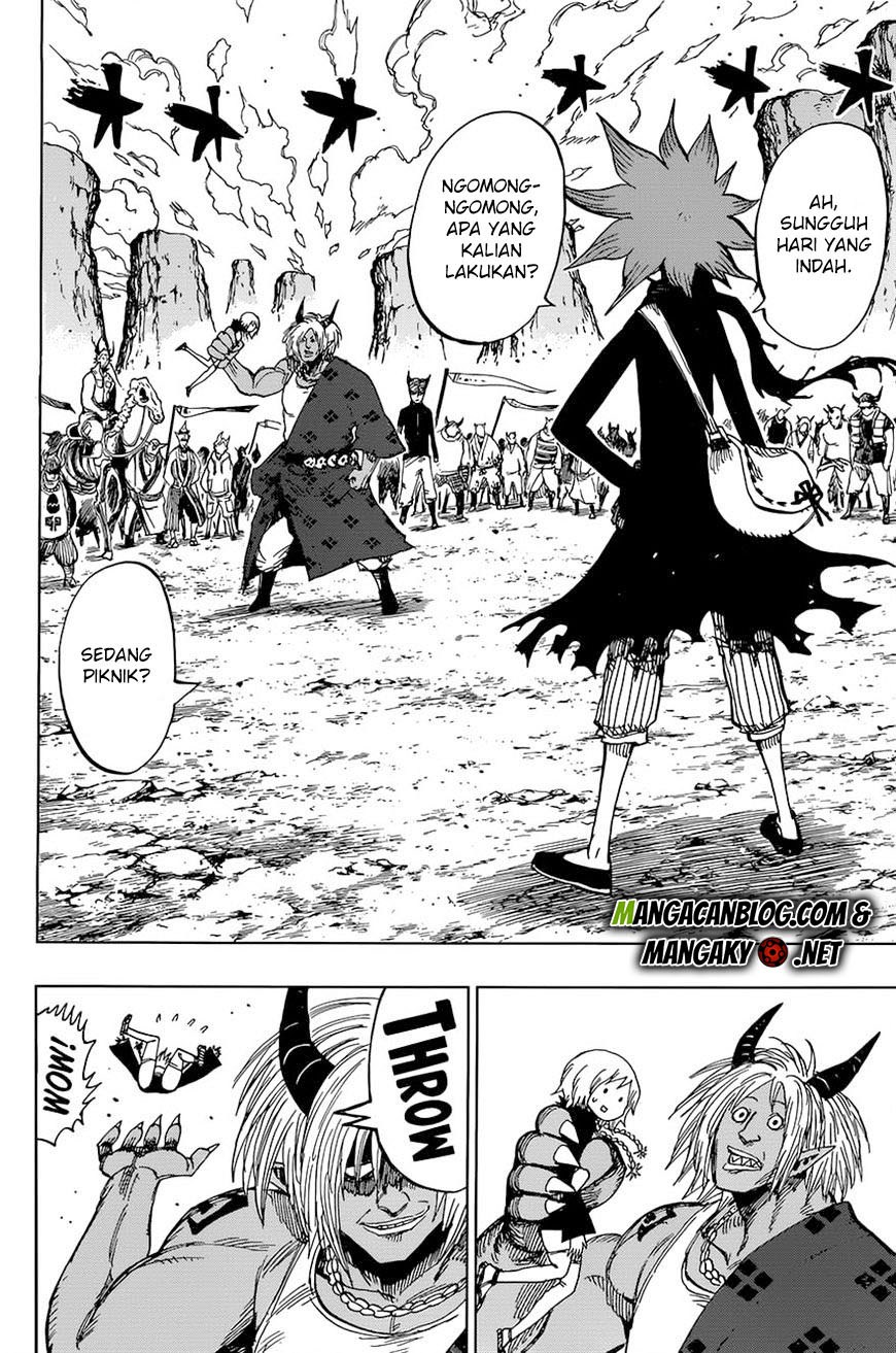 Uratarou Chapter 33 Gambar 4