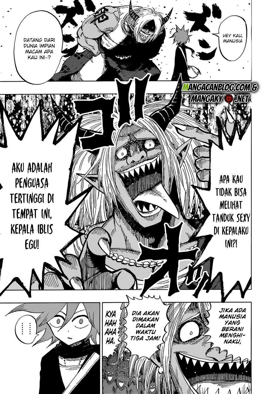 Uratarou Chapter 33 Gambar 5