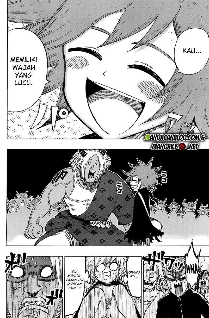 Uratarou Chapter 33 Gambar 6