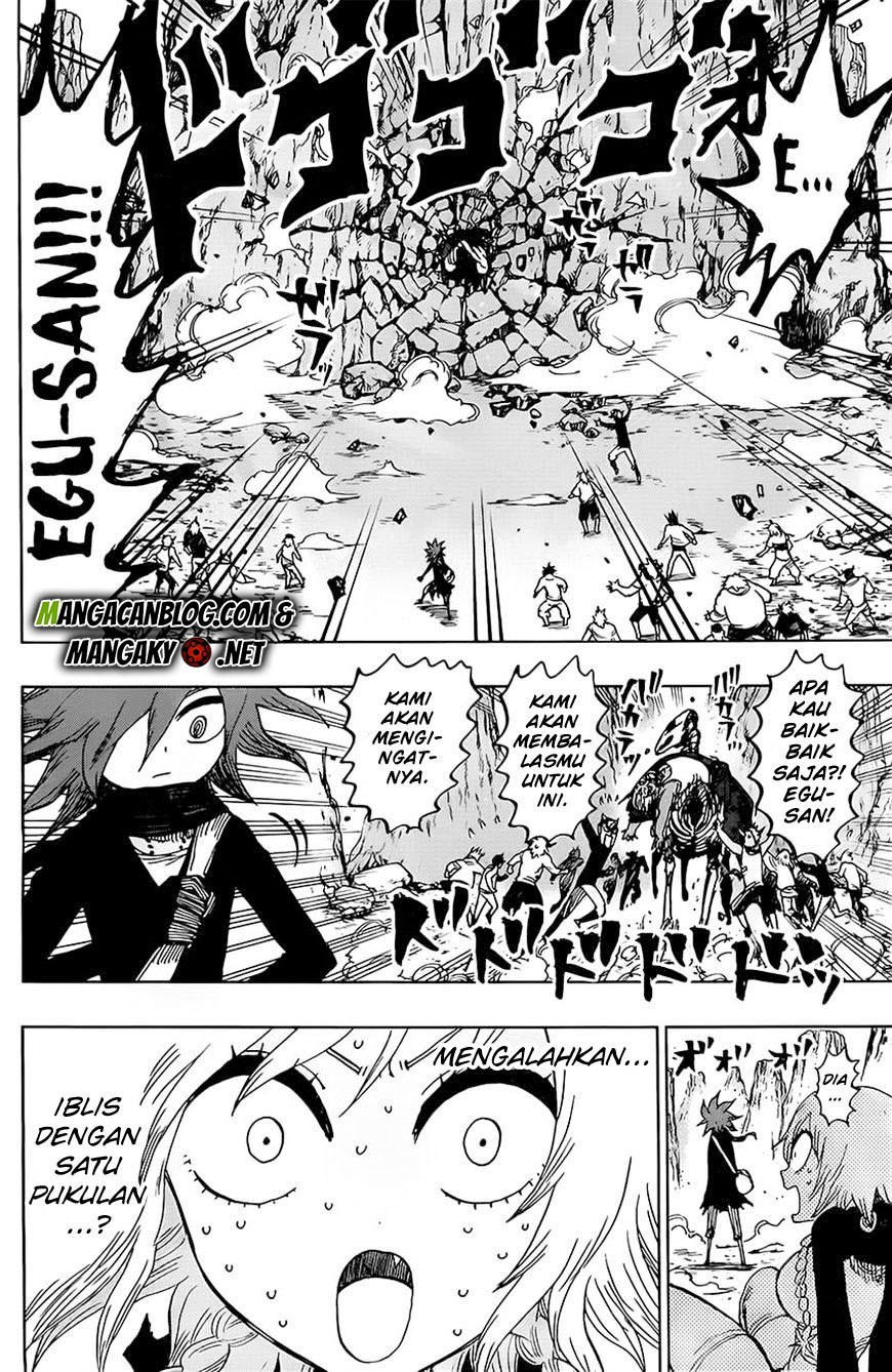 Uratarou Chapter 33 Gambar 10