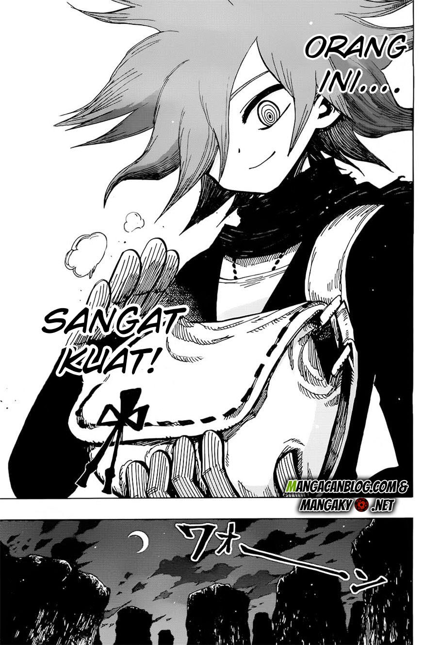 Uratarou Chapter 33 Gambar 11