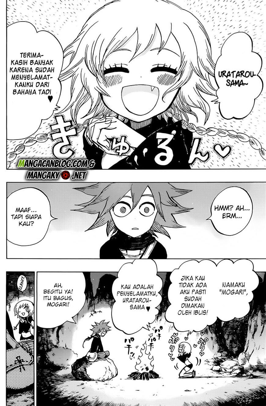 Uratarou Chapter 33 Gambar 12