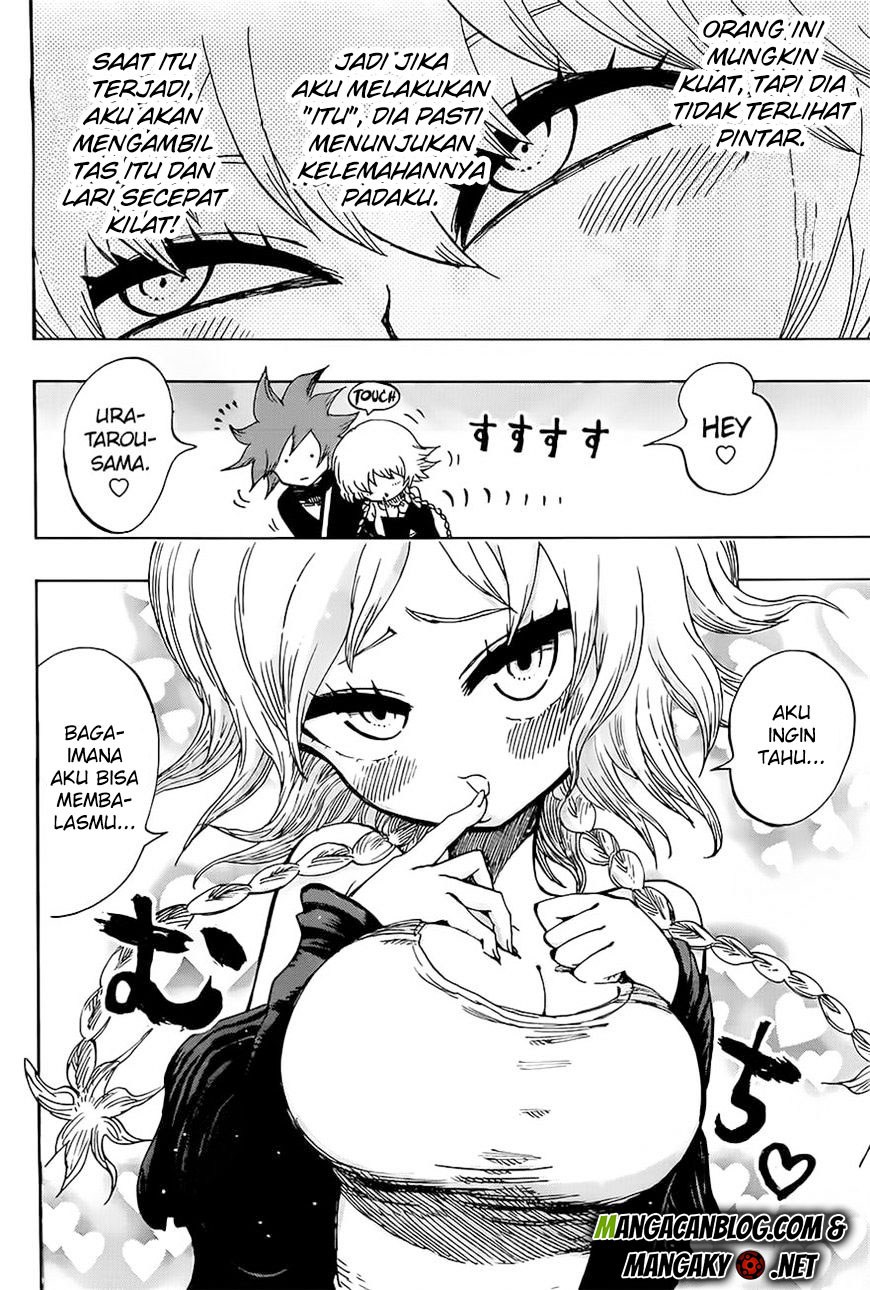 Uratarou Chapter 33 Gambar 14