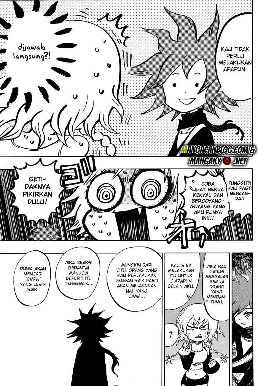 Uratarou Chapter 33 Gambar 15