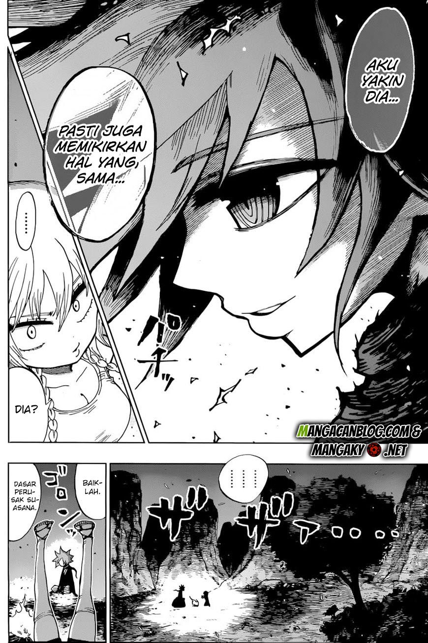 Uratarou Chapter 33 Gambar 16