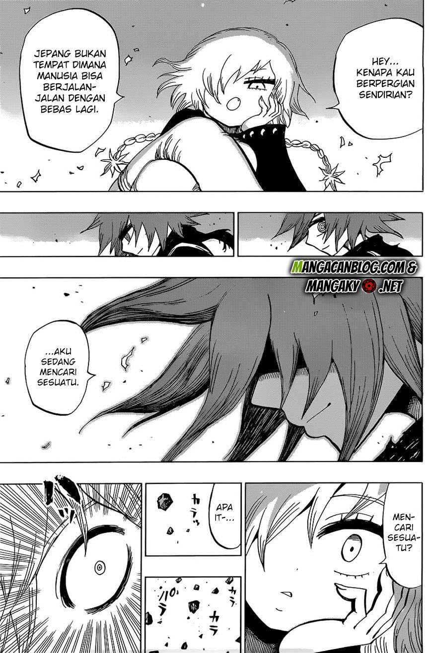 Uratarou Chapter 33 Gambar 17
