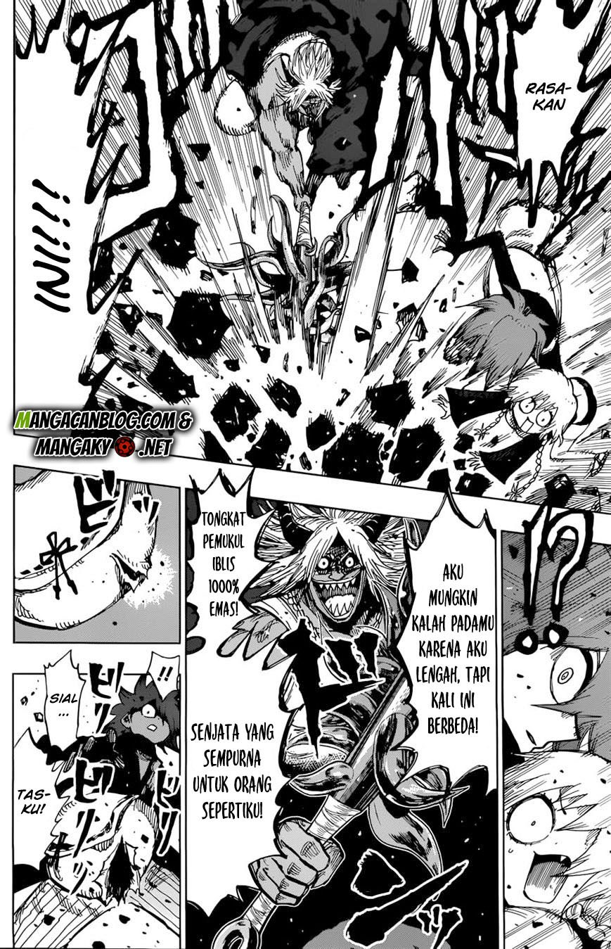 Uratarou Chapter 33 Gambar 18