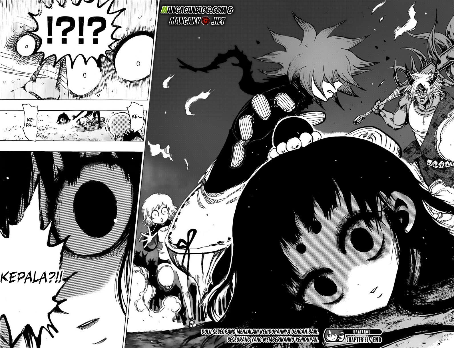 Uratarou Chapter 33 Gambar 20