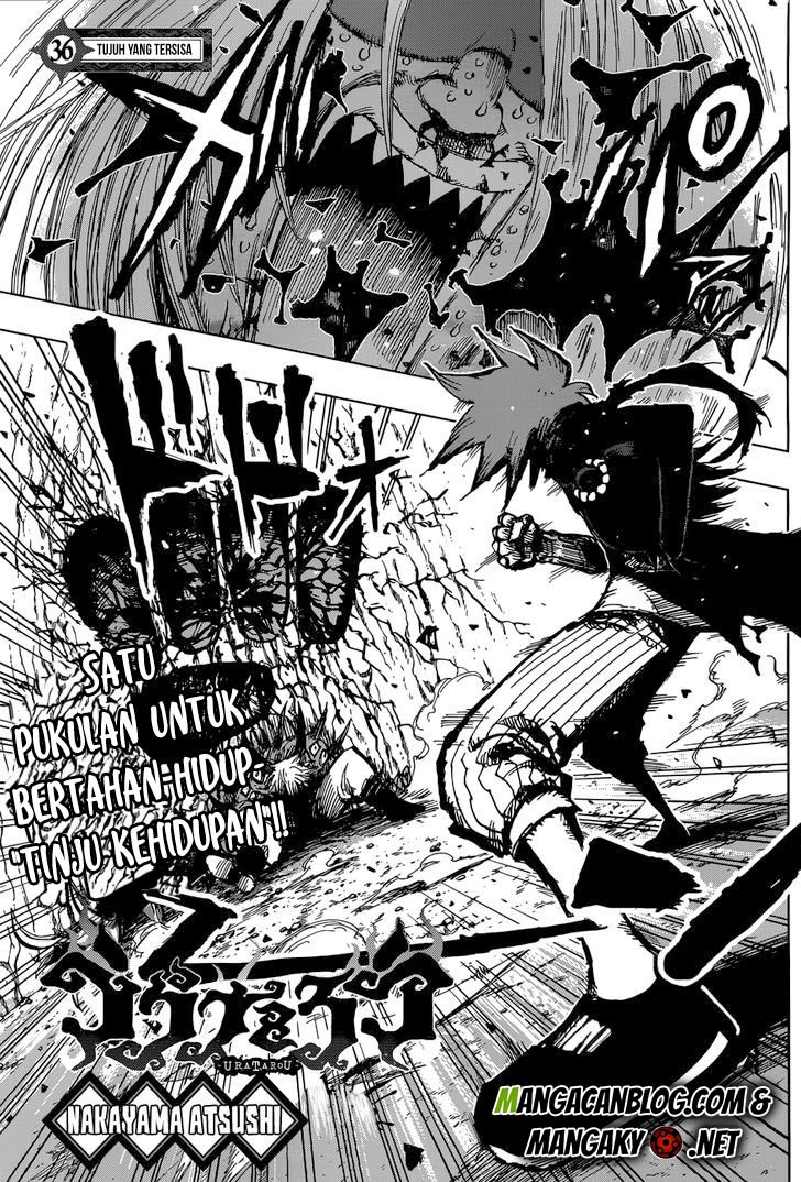 Uratarou Chapter 36 Gambar 1