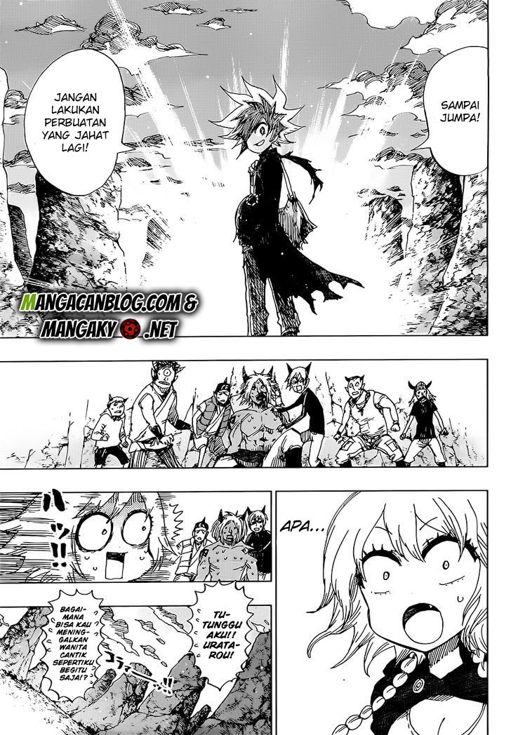 Uratarou Chapter 36 Gambar 8