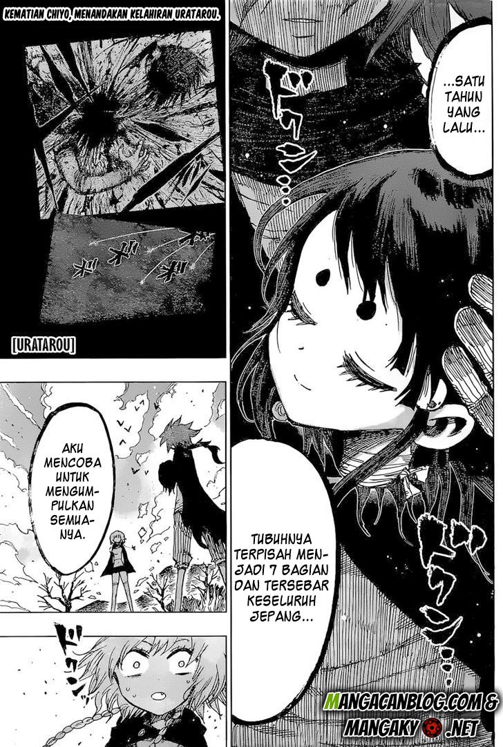 Uratarou Chapter 37 Gambar 2