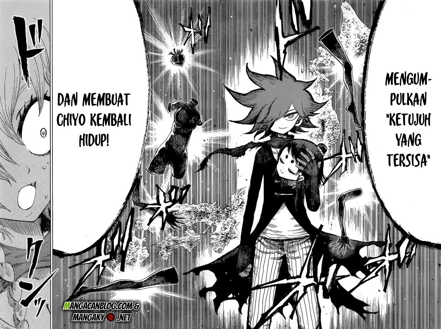 Uratarou Chapter 37 Gambar 3