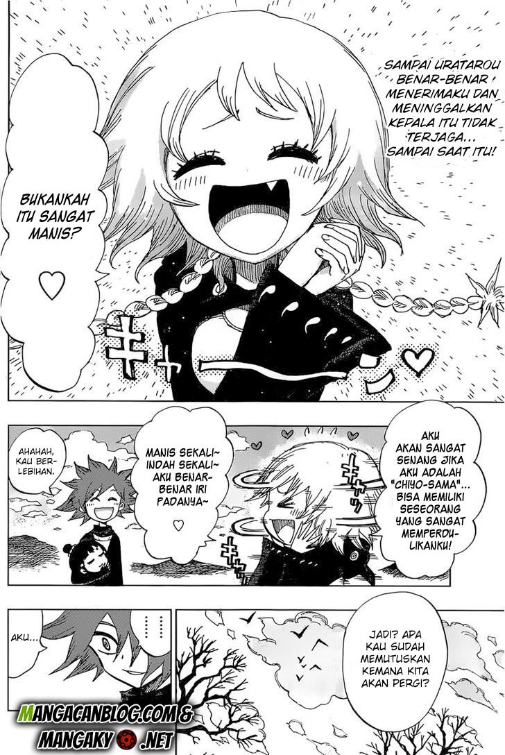 Uratarou Chapter 37 Gambar 6