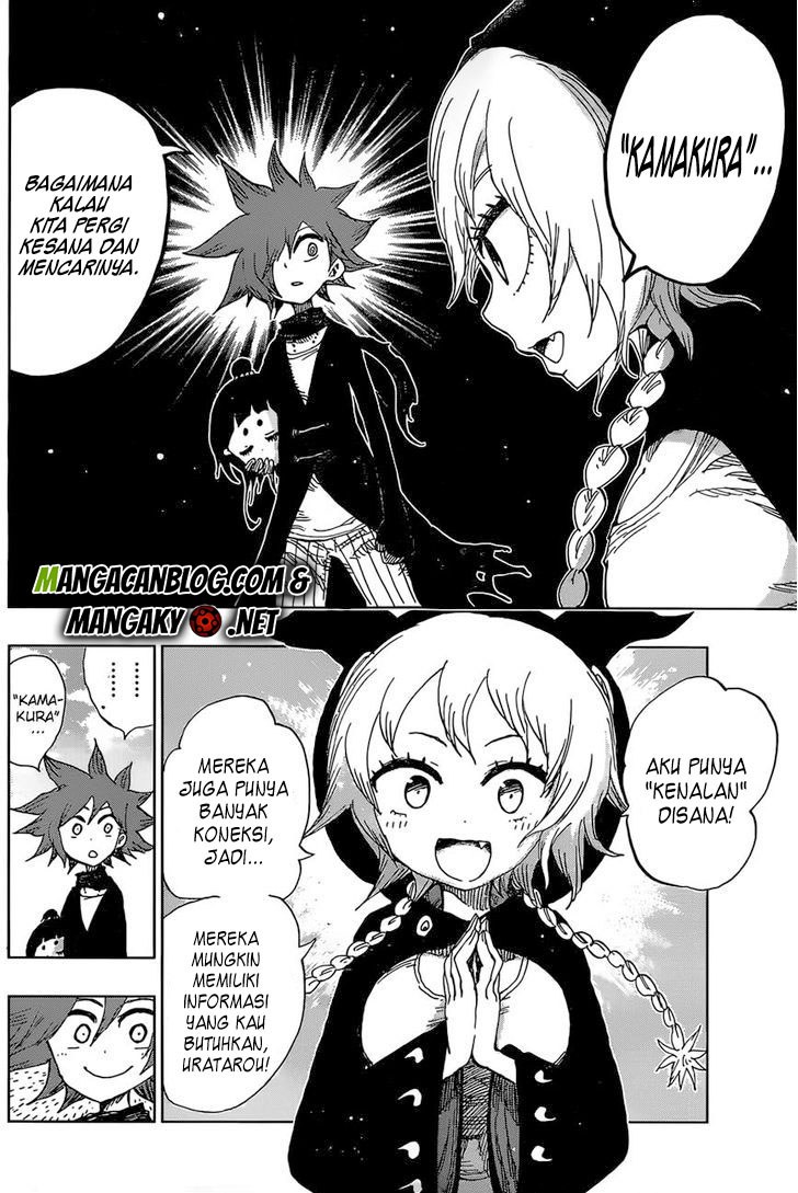 Uratarou Chapter 37 Gambar 8