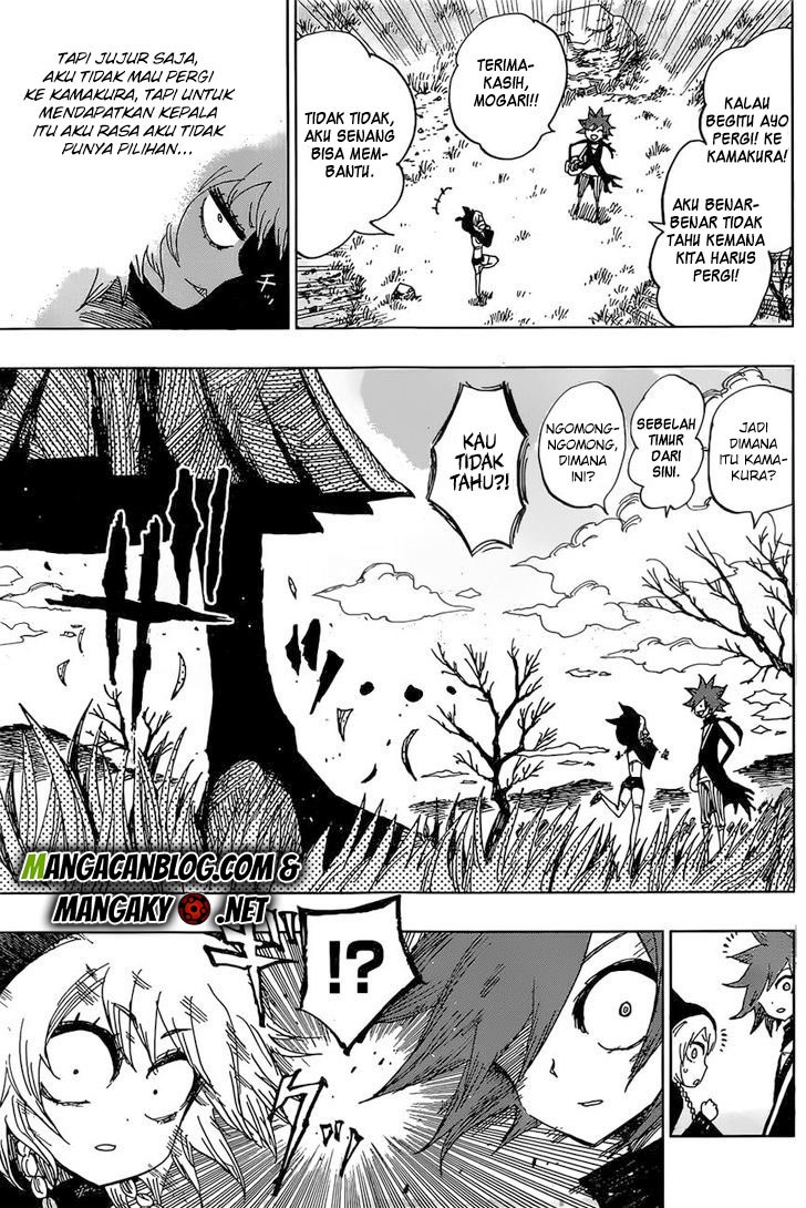 Uratarou Chapter 37 Gambar 9