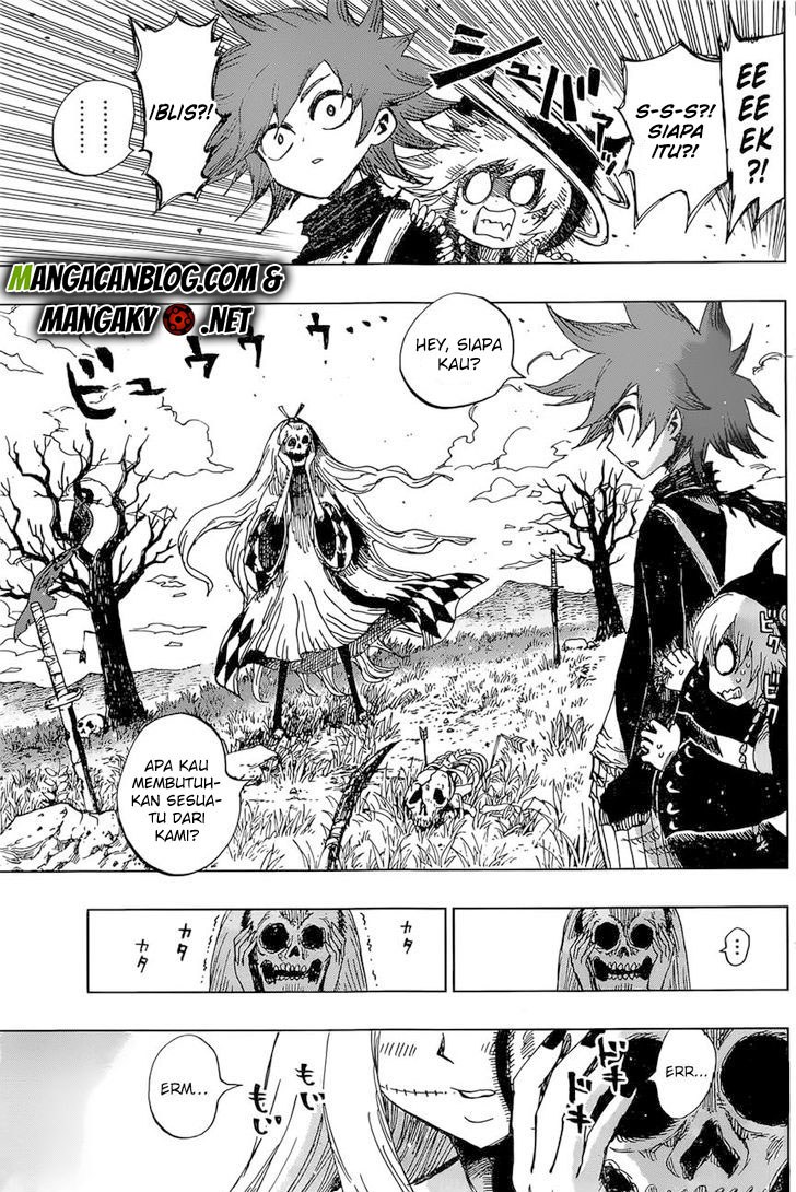 Uratarou Chapter 37 Gambar 11