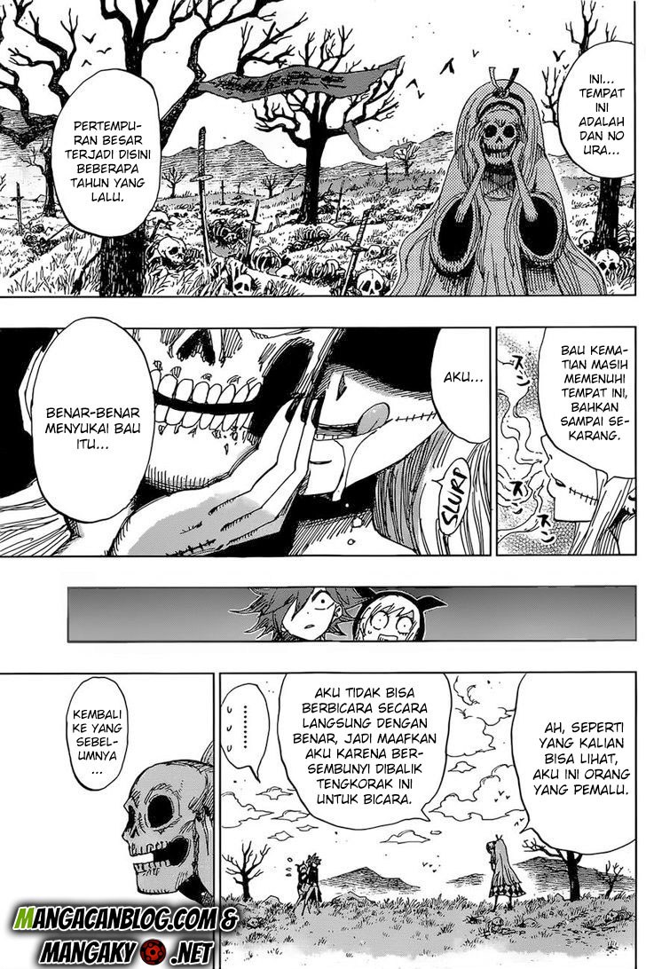 Uratarou Chapter 37 Gambar 13