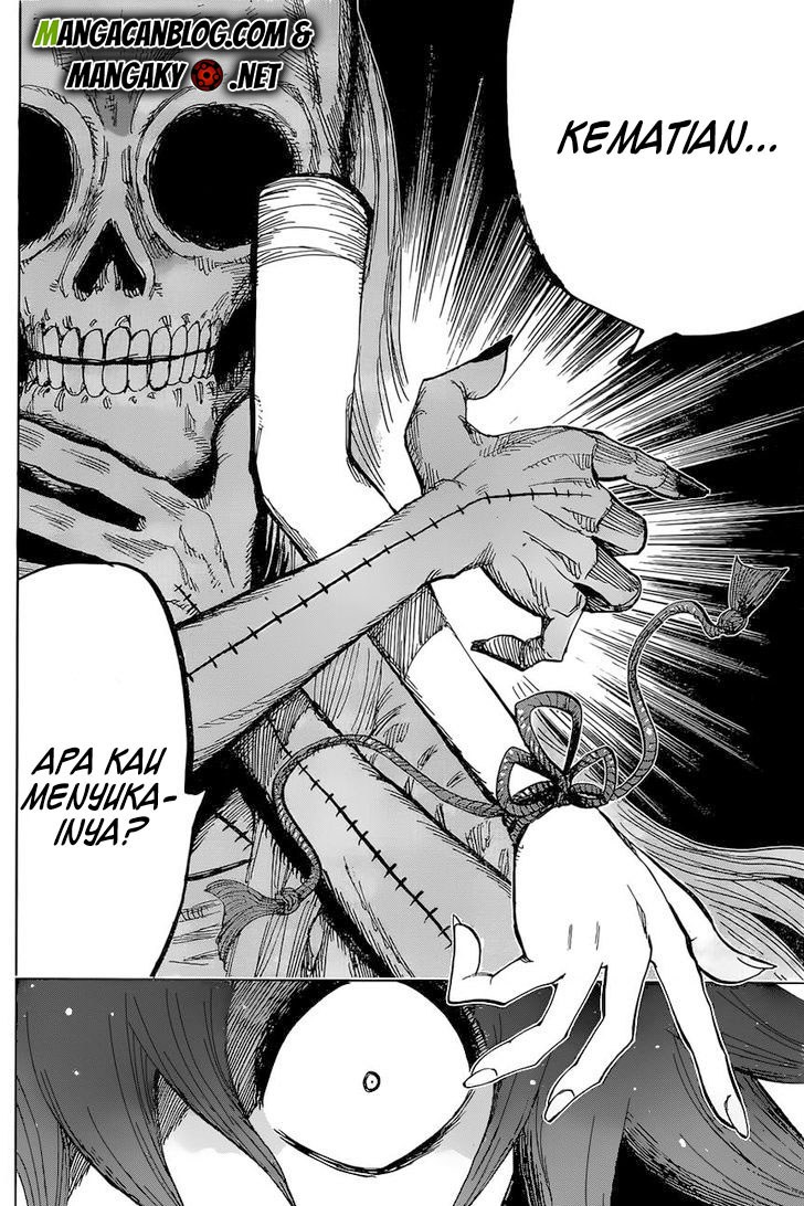 Uratarou Chapter 37 Gambar 14