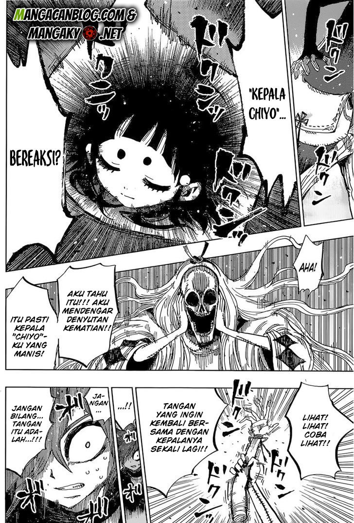 Uratarou Chapter 37 Gambar 16