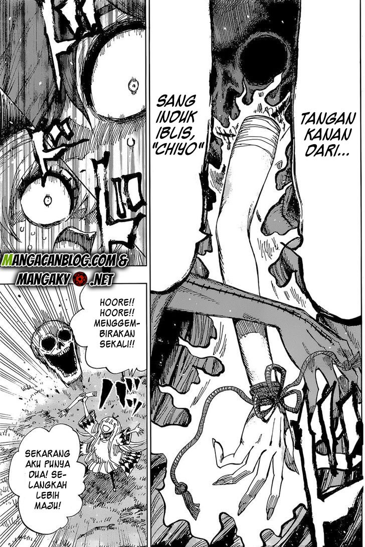 Uratarou Chapter 37 Gambar 17