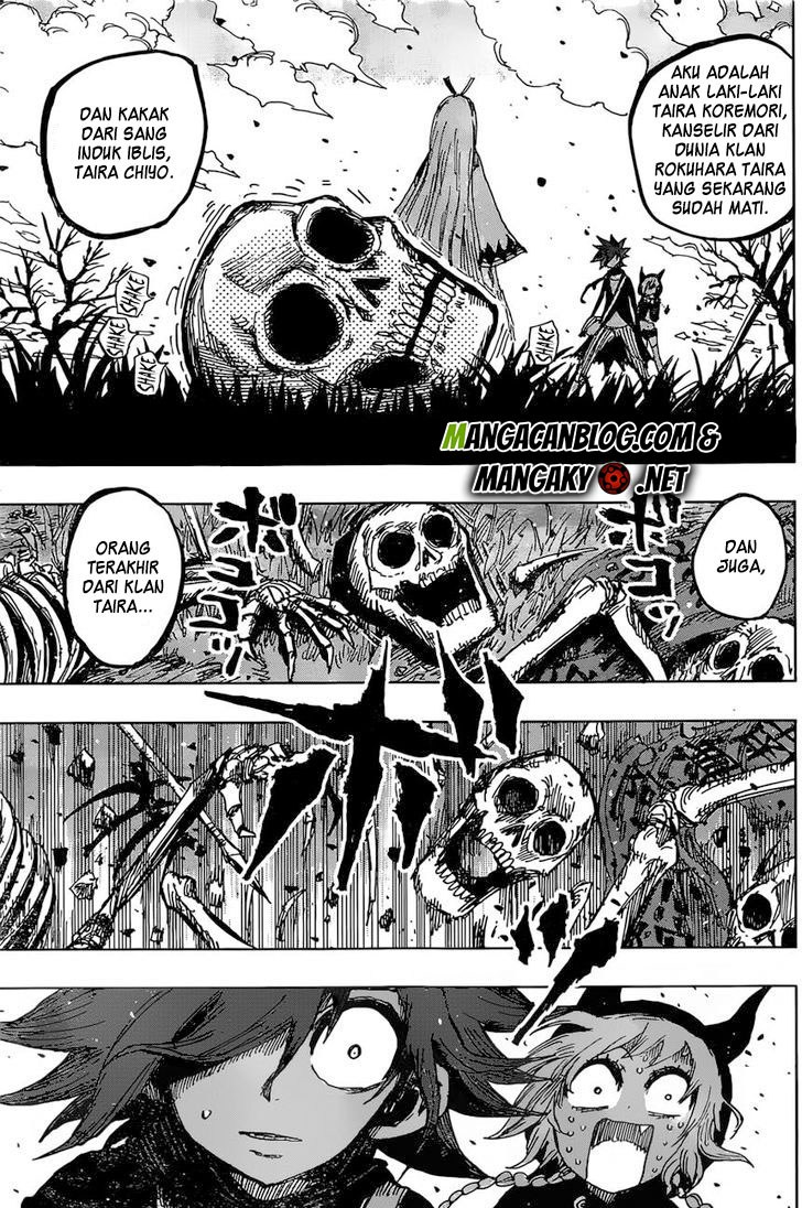 Uratarou Chapter 37 Gambar 19