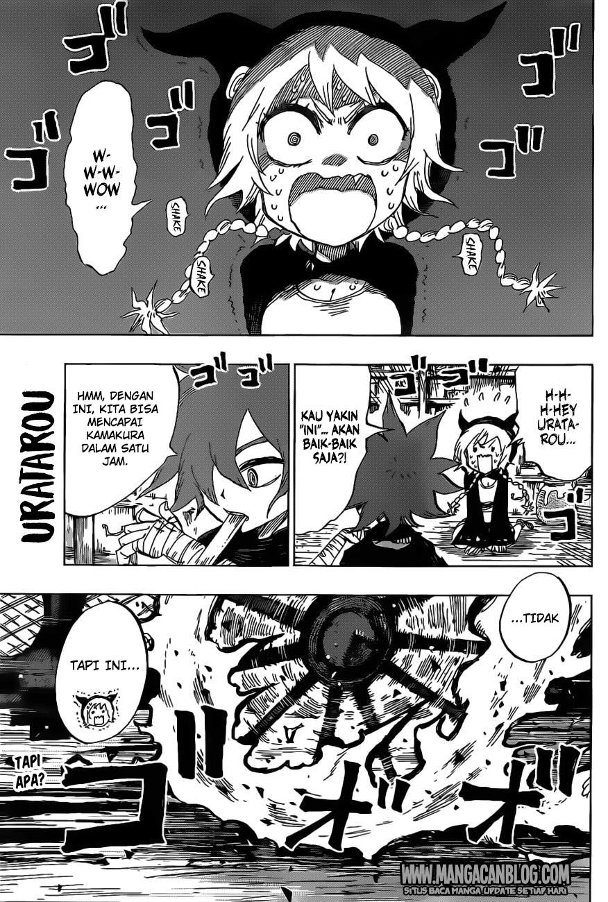 Uratarou Chapter 41 Gambar 1