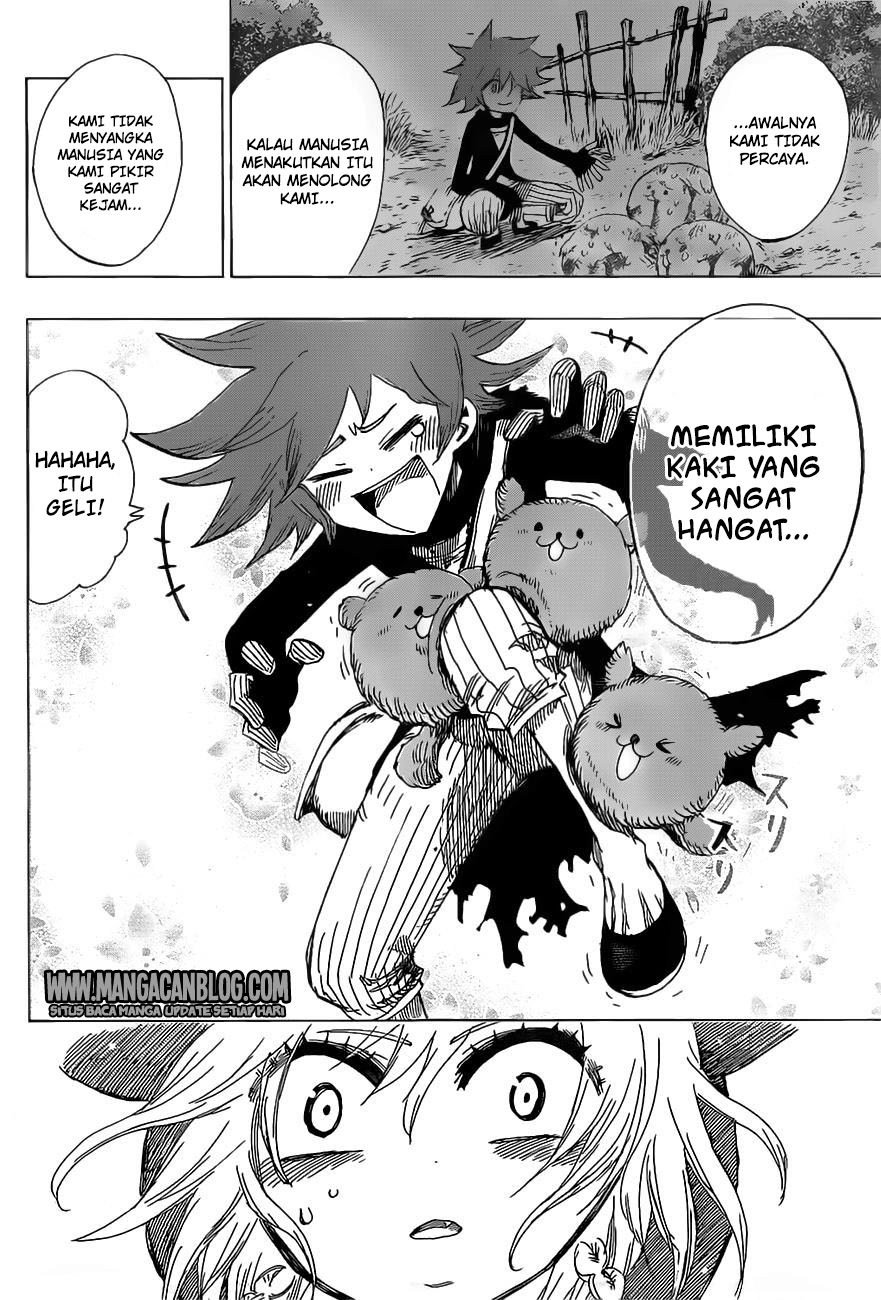 Uratarou Chapter 41 Gambar 17