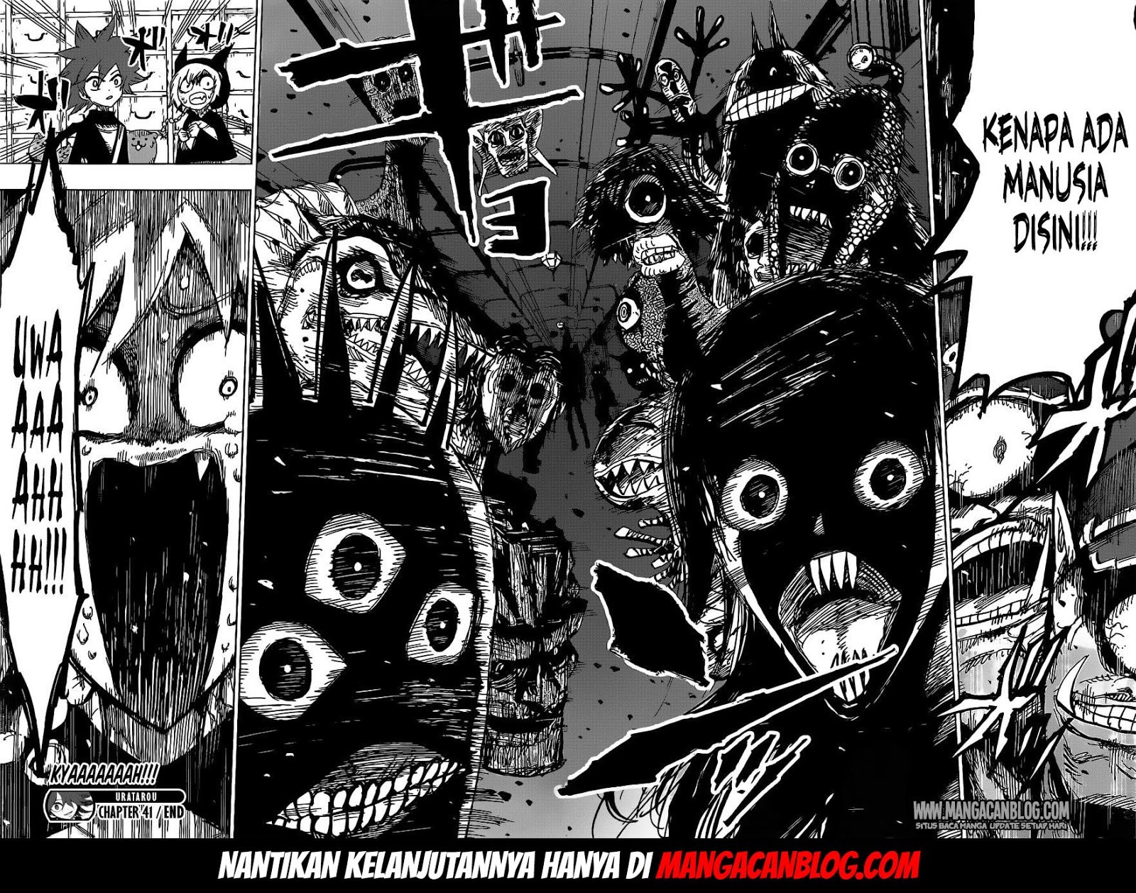 Uratarou Chapter 41 Gambar 19