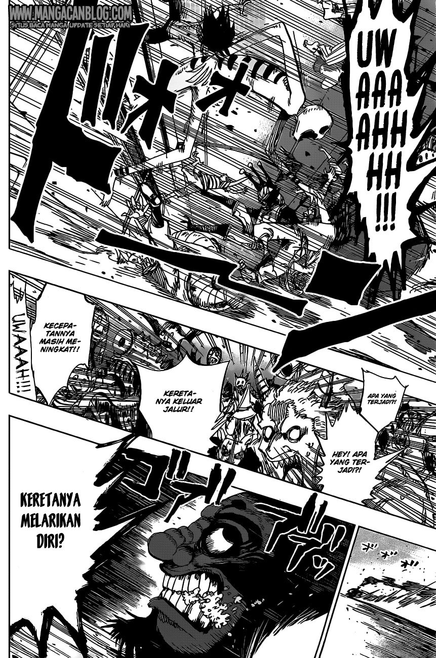 Uratarou Chapter 42 Gambar 12